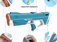 1x automatisch waterpistool - 250ml capaciteit - blauw - afbeelding 2 van  4