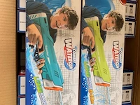 1x automatisch waterpistool - 250ml capaciteit - blauw - afbeelding 3 van  4