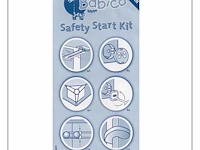 1x babico safety start kit 0-36 mnd 22-delig - afbeelding 1 van  3