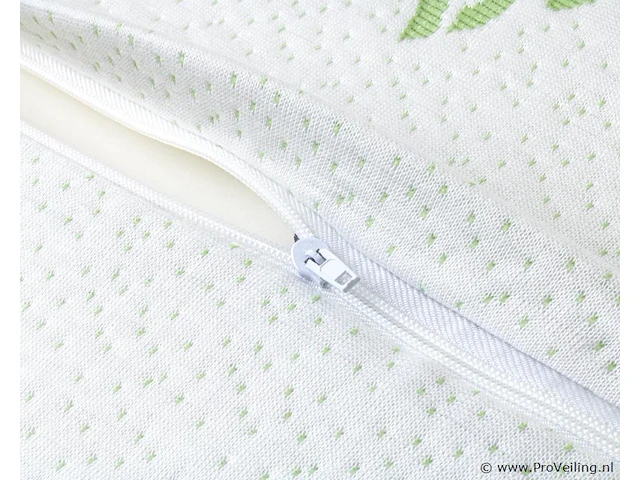 1x bamboo anti hoofd-nekpijn hoofdkussen - afbeelding 4 van  6
