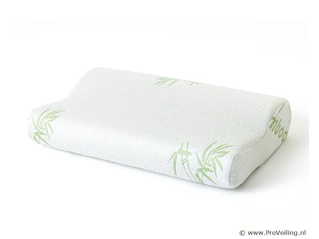 1x bamboo anti hoofd-nekpijn hoofdkussen - afbeelding 5 van  6