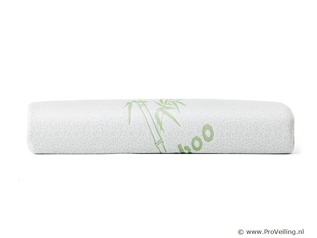 1x bamboo anti hoofd-nekpijn hoofdkussen - afbeelding 3 van  6