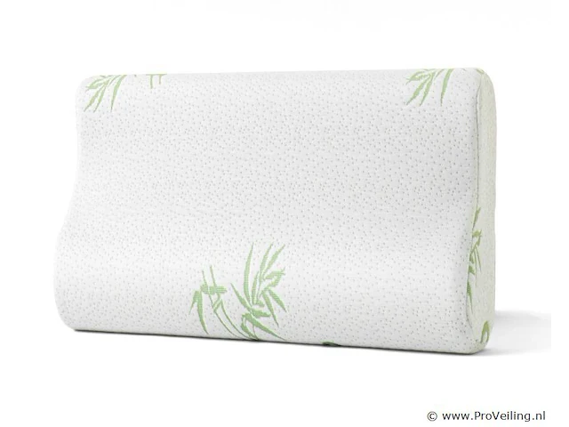 1x bamboo anti hoofd-nekpijn hoofdkussen - afbeelding 6 van  6