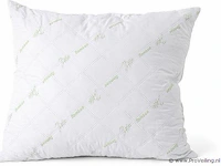 1x bamboo hoofdkussen 60x 70cm - afbeelding 2 van  4