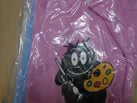 1x barbapapa t-shirt roze mt 152/158 - afbeelding 1 van  3