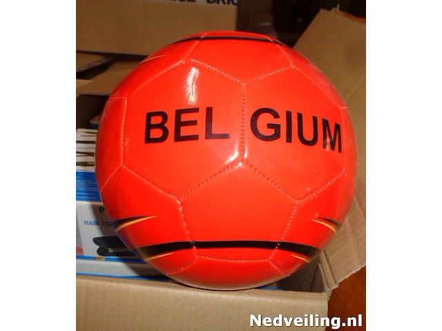 1x belgische bal maat 5 - afbeelding 1 van  3