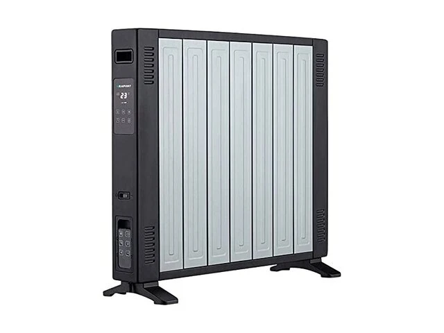 1x blaupunkt convector 22 m 2000 w zwart/grijs blaupunkt - afbeelding 1 van  4