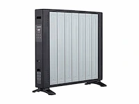 1x blaupunkt convector 22 m 2000 w zwart/grijs blaupunkt - afbeelding 1 van  4