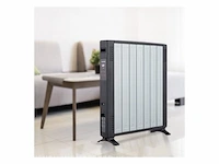 1x blaupunkt convector 22 m 2000 w zwart/grijs blaupunkt - afbeelding 2 van  4