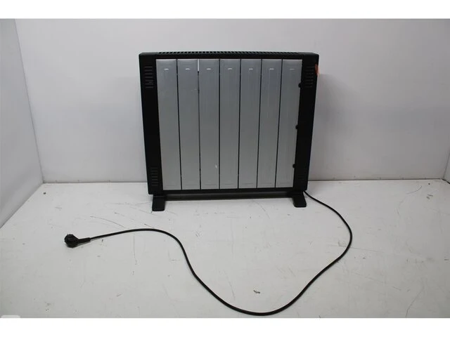 1x blaupunkt convector 22 m 2000 w zwart/grijs blaupunkt - afbeelding 3 van  4