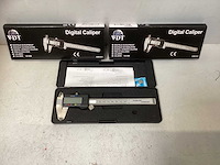 (1x) digitale schuifmaat rvs 150mm - afbeelding 1 van  1