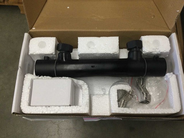 1x douchekraan thermostatisch & 1x wastafelkraan - afbeelding 2 van  6