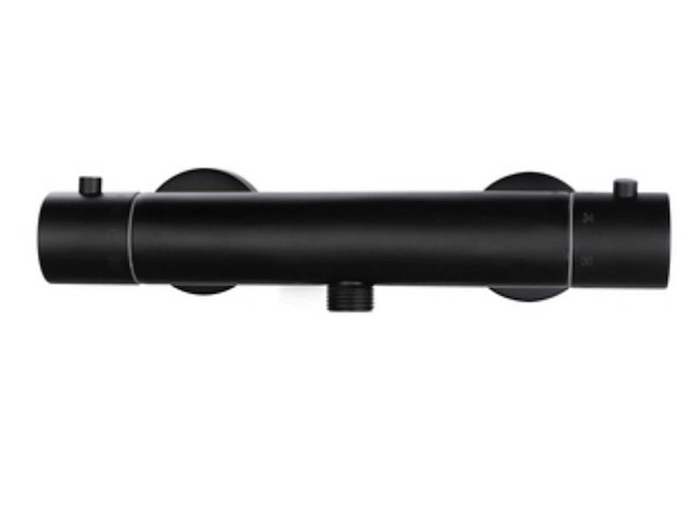 1x douchekraan thermostatisch & 1x wastafelkraan - afbeelding 3 van  6