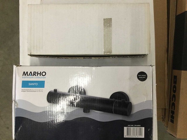 1x douchekraan thermostatisch & 1x wastafelkraan - afbeelding 4 van  6