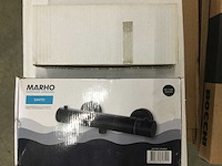 1x douchekraan thermostatisch & 1x wastafelkraan - afbeelding 4 van  6