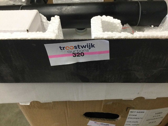 1x douchekraan thermostatisch & 1x wastafelkraan - afbeelding 6 van  6