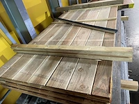 1x douglas deur, 5x89cm, lengte 200cm - afbeelding 1 van  3