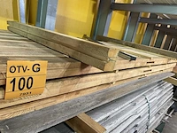 1x douglas deur, 5x89cm, lengte 200cm - afbeelding 2 van  3