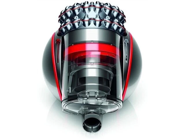 1x dyson cinetic big ball absolute 2 zakloze stofzuiger dyson - afbeelding 2 van  6