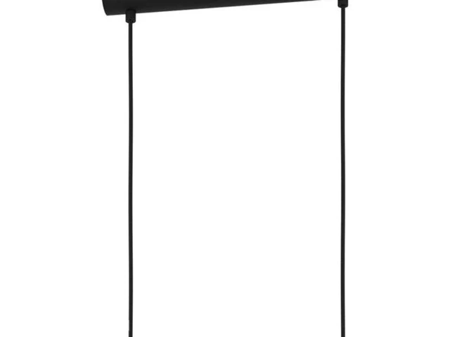 1x eglo zaragoza hanglamp - e27 - 78 cm - zwart/goud eglo - afbeelding 4 van  4