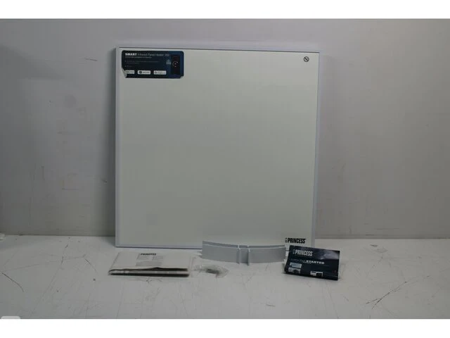 1x elektrische kachel - princess infrarood verwarmingspaneel 348035 - 60 x 60cm princess - afbeelding 5 van  5