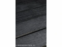 1x evolar backcover voor airco omkasting - zwart - wood - uitbreiding small 700 x 1000 mm evolar - afbeelding 3 van  5