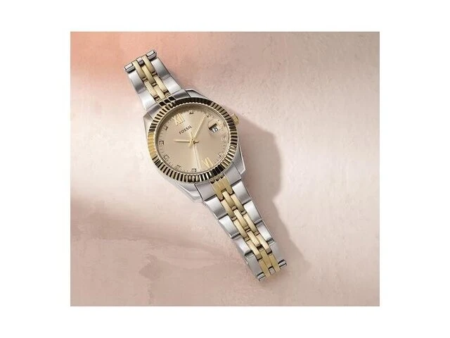 1x fossil scarlette mini es4949 dames horloge fossil - afbeelding 5 van  5