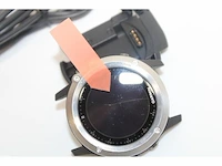 1x garmin fenix 3 hr - sporthorloge met hartslagmeter op de pols - zilver garmin - afbeelding 6 van  6
