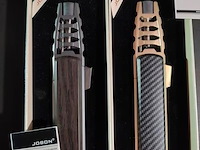 1x goude turbo jetflame aansteker - gasbrander - vuurwerk torch - crème brûlée brander - afbeelding 1 van  7