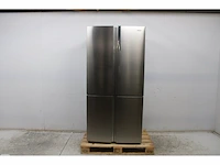1x haier amerikaanse koelkast htf-710dp7 cube haier - afbeelding 4 van  7