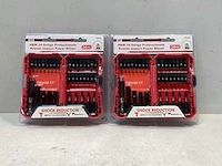 (1x) hbm kracht impact bitset - 34-delig - afbeelding 1 van  3