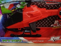 1x helicopter rood - afbeelding 1 van  3
