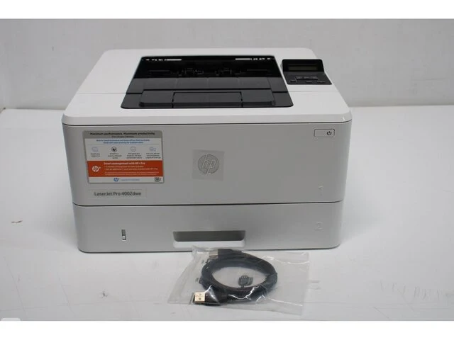 1x hp laserjet pro 4002dwe laserprinter (zwart/wit) a4 40 pag./min. 4800 x 600 dpi hp - afbeelding 5 van  5