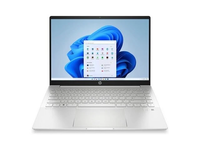 1x hp pavilion plus 14-eh0000nb - creator laptop - 14 inch - azerty hp - afbeelding 1 van  1