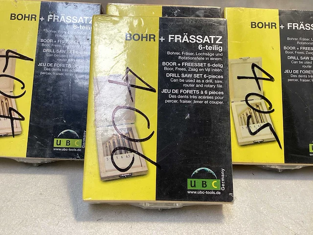 (1x) !! hss / tin freesboren ø 3t/m8 mm - afbeelding 3 van  4