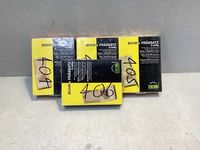 (1x) !! hss / tin freesboren ø 3t/m8 mm - afbeelding 1 van  4