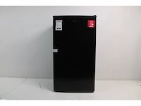 1x inventum kk471b - tafelmodel koeler - vrijstaand - 93 liter - zwart inventum - afbeelding 5 van  9