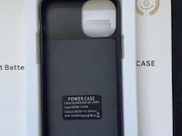 1x iphone 12 mini powerbank hoesje - 6800mah - afbeelding 1 van  5