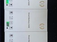 1x iphone 12 mini powerbank hoesje - 6800mah - afbeelding 4 van  5