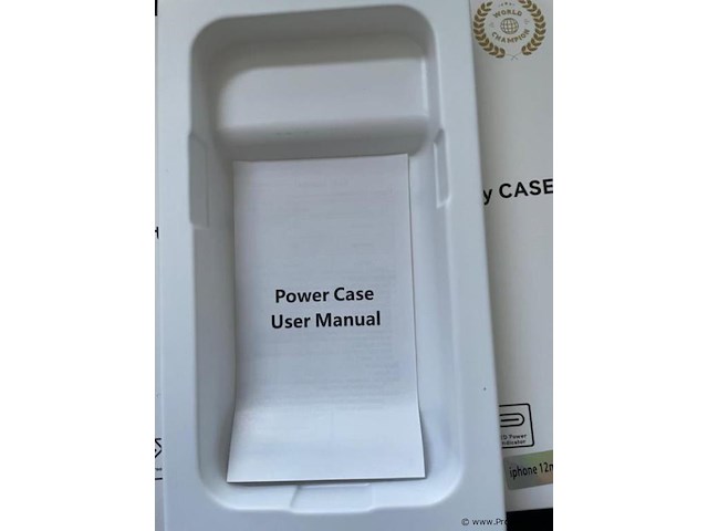 1x iphone 12 mini powerbank hoesje - 6800mah - afbeelding 3 van  5