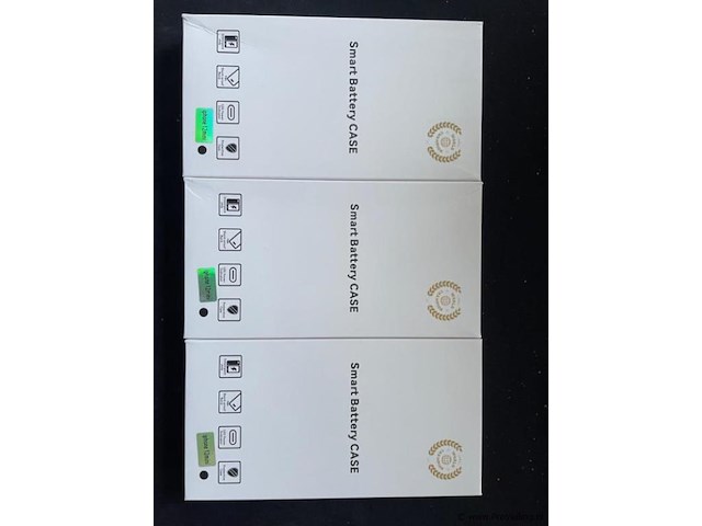 1x iphone 12 mini powerbank hoesje - 6800mah - afbeelding 4 van  5