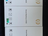 1x iphone 12/pro powerbank hoesjes 6800mah - afbeelding 3 van  4