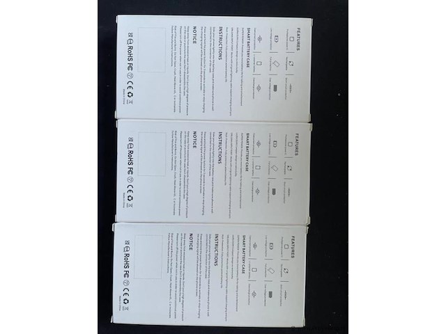 1x iphone 12/pro powerbank hoesjes 6800mah - afbeelding 4 van  4