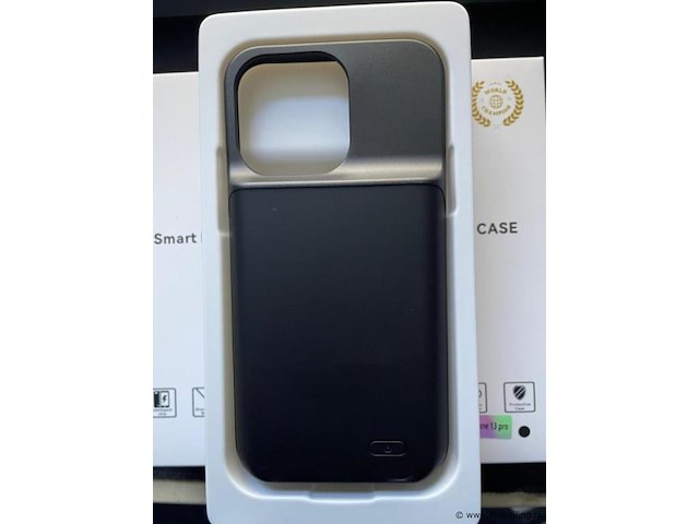 1x iphone 13 pro powerbank hoesje - 6800mah - afbeelding 3 van  4