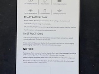 1x iphone 13 pro powerbank hoesje - 6800mah - afbeelding 4 van  4