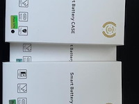 1x iphone 14 pro powerbank hoesje - 6800mah - afbeelding 2 van  3