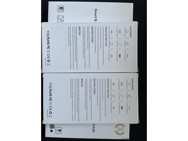 1x iphone 14 pro powerbank hoesje - 6800mah - afbeelding 3 van  3