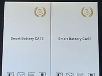 1x iphone 6/7/8/se2 powerbank hoesjes – 6800mah - afbeelding 1 van  3