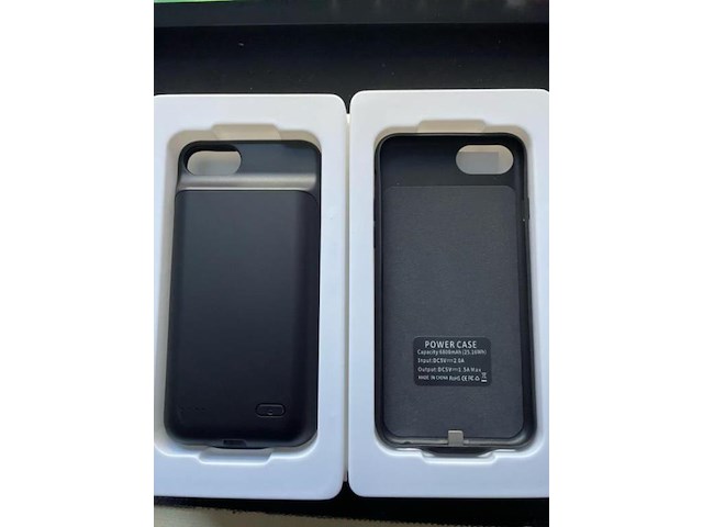 1x iphone 6/7/8/se2 powerbank hoesjes – 6800mah - afbeelding 2 van  3