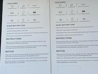 1x iphone 6/7/8/se2 powerbank hoesjes – 6800mah - afbeelding 3 van  3